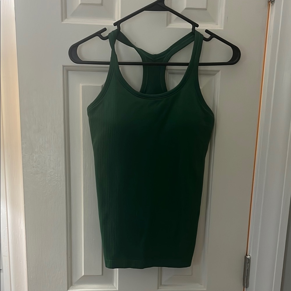 Amazon Dark Green Women's Tank Top